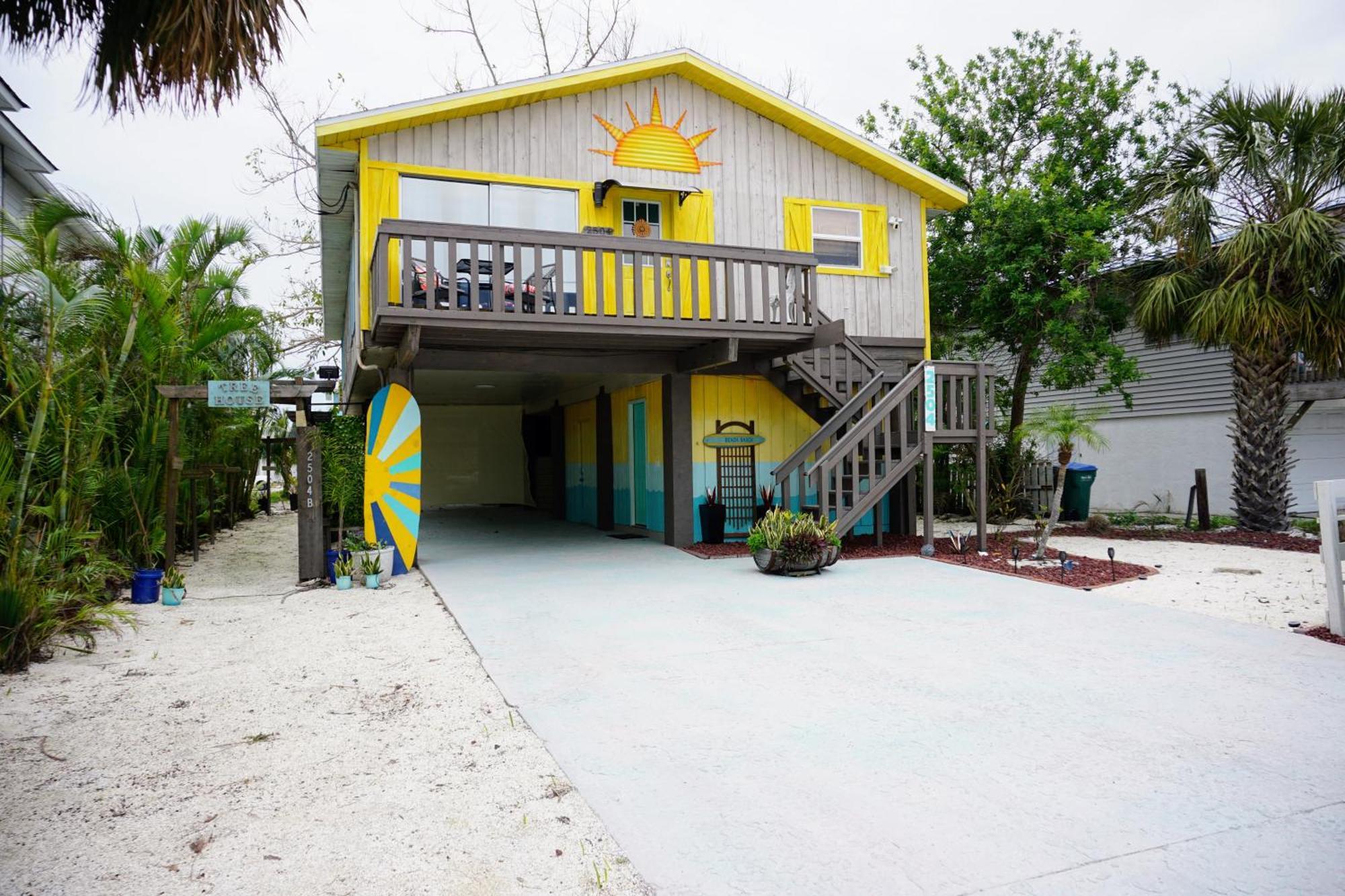 Ami Beach Shack Bradenton Beach Exterior foto